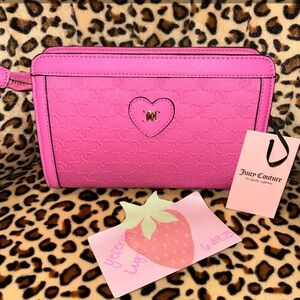 Juicy pink bag